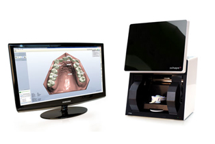 3 Shape Digital Scanning and Printing